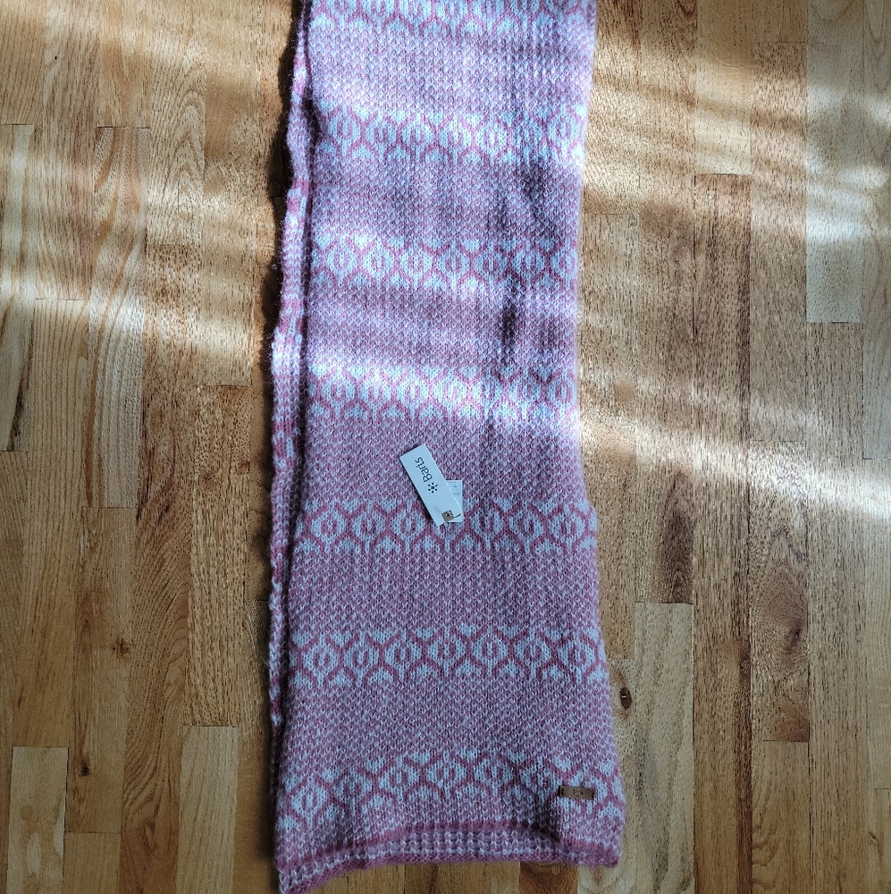 Barts Oversized Nordic Piave Scarf - Picture 3 of 4